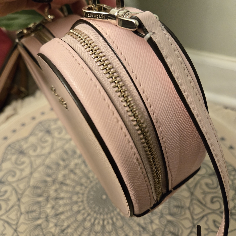 Kate Spade Pink Heart-Shaped Crossbody Bag and Wallet Set - Picture 5 of 11